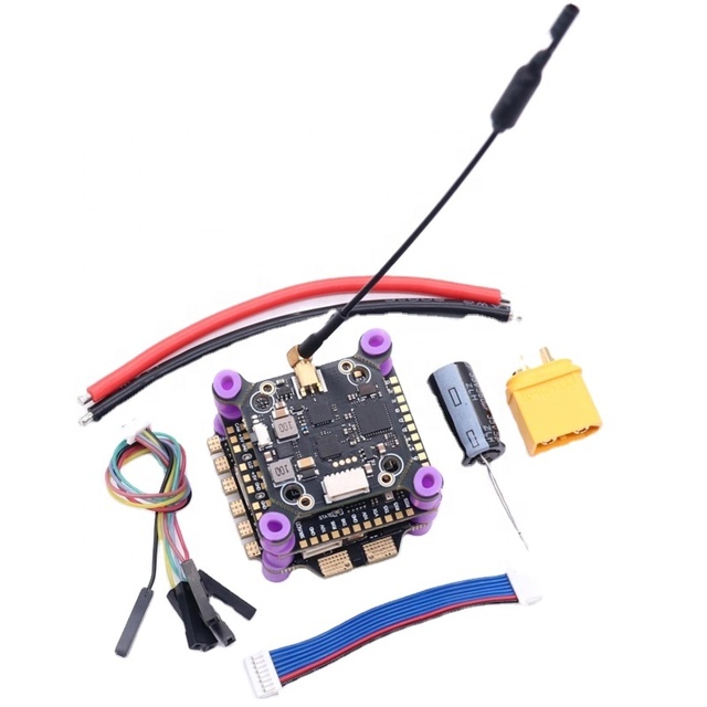 Uangel F722 Flight Control 45A 60A 4in1 ESC VTX1000 Video Betaflight Flight Controller for RC Drone FPV Racing
