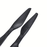 Série d'hélices de drone en fibre de carbone personnalisées, conçues en usine, pour drones quadricoptères RC et aéronefs RC