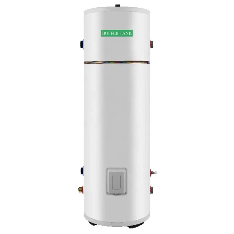 100L 200L 300L 500L Heating Stainless Steel Air Energy Heat Pump Water Buffer Tank For Heat Pump Storage