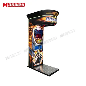 Benutzer definierte Münze betrieben Erwachsene Sportspiele Ultimate Big Punch Elektronische Box maschine Box maschine Arcade Zum Verkauf