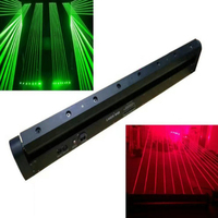 Lumière laser Boîtes de nuit Disco Concert DJ Scan matriciel Éclairage de scène KTV Danse Discothèque Bar Lampes de poche oscillantes