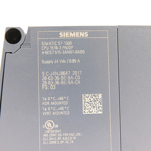 Contrôleur programmable Simatic S7 Plc 6ES7 516-3AN01-0AB0 Contrôleurs d'automatisation programmables 6ES7516-3AN01-0AB0 - Product Image 3