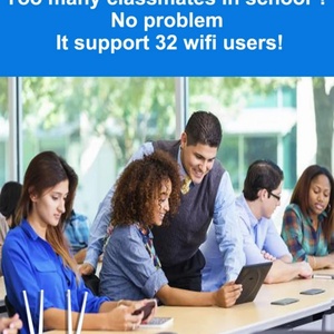 เราเตอร์ไร้สาย LM321 4G LTE CPE พร้อมช่องใส่ซิมการ์ด 4G - Product Image 6