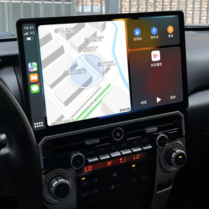 สำหรับ Toyota 4Runner ปี 2010-2022 หน้าจอสัมผัส OLED ขนาด 15.6 นิ้ว วิทยุติดรถยนต์ระบบ Android พร้อมระบบนำทาง GPS ในตัว ติดตั้งบนแผงหน้าปัด - Product Image 3
