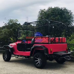 Venta Directa de Fábrica, Buggy 4x4, Mini Jeep Original de 350cc, Motocicletas Todoterreno, Kart, Mini Jeep de Gasolina de 300cc - Product Image 3