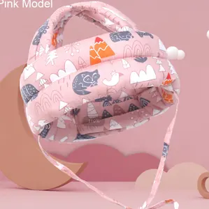 Özel yeni stil ayarlanabilir anti şok güvenlik korumak kafa şekli kazasında bebek kask