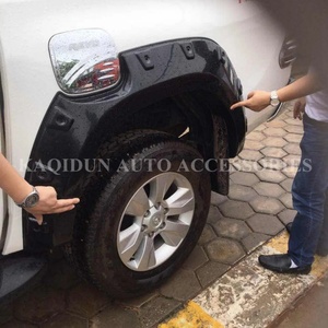 Accesorios para Automóviles en Oferta, Repuestos de Alta Calidad, Guardabarros de Color Negro para TOYOTA FORTUNER - Product Image 4