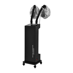 Vente en gros de vaporisateur capillaire de style micro-nano pour salons de beauté, machine à vapeur avec oxygène, ozone, aromathérapie, traitement de spa - Product Image 1