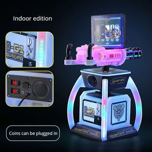 Máquina de Juego de Arcade VR Comercial de Venta Caliente de Fábrica, Máquina de Juego de Disparos con Pistola Operada por Monedas - Product Image 5