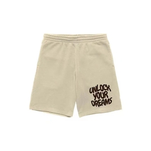 Vente chaude pull à capuche couleur unie 100% coton unisexe à capuche et short à manches longues poche surdimensionné à capuche 2 pièces ensemble short - Product Image 2