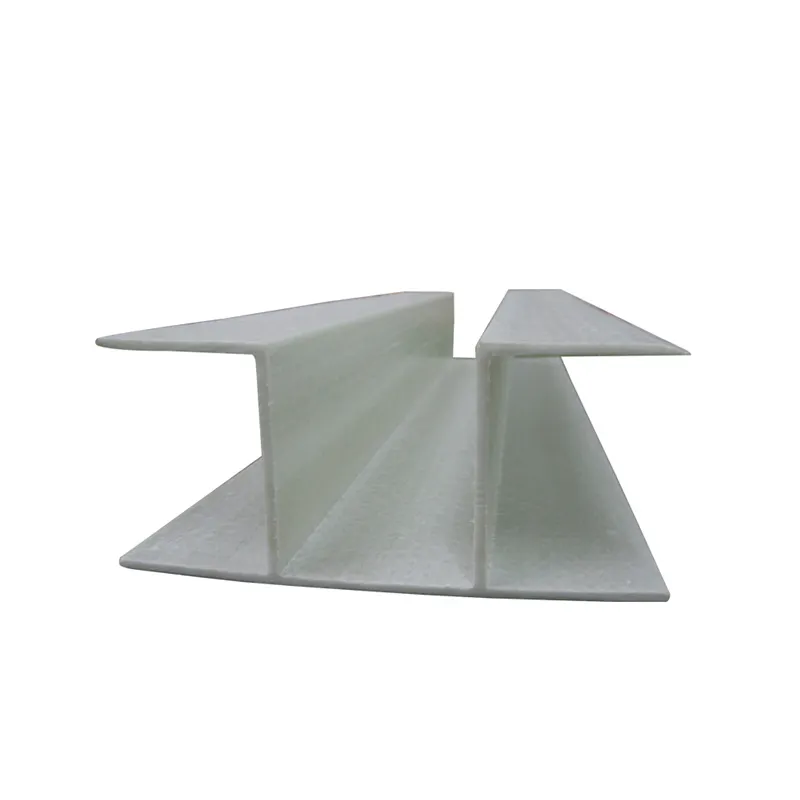 Manufacturer supply Frp Pultruded Profiles frp h-beam Fibreglass Products