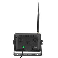 Système de surveillance sans fil pour chariot élévateur avec guide de positionnement laser pour la manutention de palettes et les opérations de chargement en entrepôt
