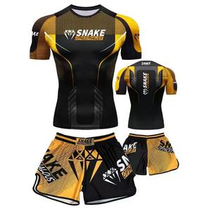 Uniforme de Boxeo para Lucha y Artes Marciales para Hombre Traje Profesional para Competición de Boxeo y Lucha Amateur - Product Image 2