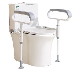 Bathroom Toilet Grab Bars Anti Slip Stainless Steel Railings For Elderly Disabled Modern Design 250 Kg Capacity - Product Image 5