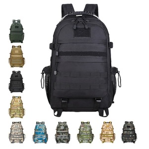 Tactical Backpack 30L Outdoor Military Style With Laptop Compartment Hiking Camping Bag Unisex Camouflage Pattern - Product Image 1