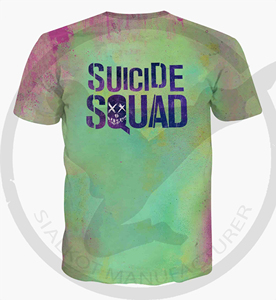Hign quality Customized logo sublimation 100 <b>poly</b> short sleeves <b>T</b>-<b>shirt</b> round neck - Product Image 2