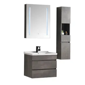 Vanities phòng tắm hiện đại bồn rửa và tủ Combo phòng tắm tủ tường