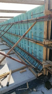 Sistema de Encofrado Modular de Plástico Reutilizable con Más de 100 Usos, Encofrado de Hormigón ABS de Alta Calidad para Muros, Columnas, Cimentaciones y Losas - Product Image 3