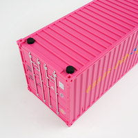 Modèle de conteneur Usine Artisanat en plastique Boîtes d'expédition Modèle de conteneur miniature