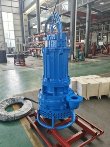 <span class=keywords><strong>Pompe</strong></span> submersible anti-colmatage pour boues à haute teneur en solides, idéale pour la dragage de sable et les sédiments épais - Product Image 4
