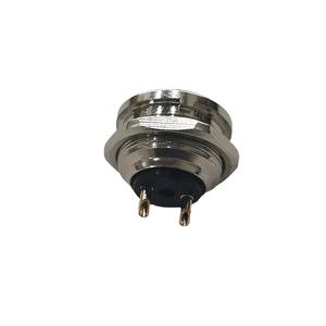 Connecteur d'aviation série M18 J09 en alliage de zinc, prise femelle de 2 à 24 broches, contact en cuivre plaqué or - Product Image 1