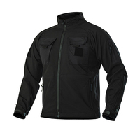 Veste Softshell de Travail Tactique Extérieure Imperméable Coupe-Vent Résistante aux Rayures OEM