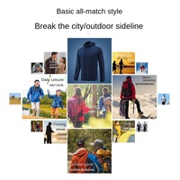 Veste de sport d'extérieur pour homme, coupe-vent, imperméable, séchage rapide, 100% polyester, course à pied, football, automne