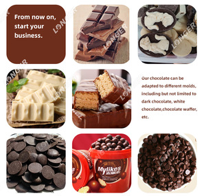 <span class=keywords><strong>Macchine</strong></span> Commerciali Automatiche per la Produzione di Cioccolato e Deposito di Chips - Product Image 4