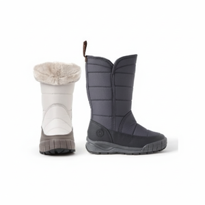 Bottes mi-hautes de style coréen OZKIZ pour garçons de 2 à 7 ans, mode hiver, tige synthétique, antidérapantes, vente en gros - Product Image 2