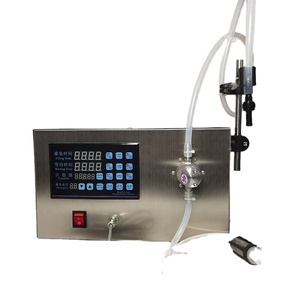 Cosmetic Perfume Juice Liquid Filling Machine Semi Automatic Manual Liquid Filling Machine With Magnetic <b>Pump</b> - Product Image 5
