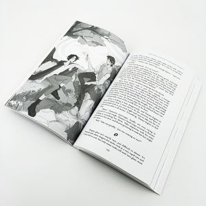 Servicio de Impresión de Cómics para Adultos <span class=keywords><strong>en</strong></span> <span class=keywords><strong>Blanco</strong></span> y Negro Personalizados de Fábrica <span class=keywords><strong>en</strong></span> Papel de Arte Revestido con Impresión Offset - Product Image 3