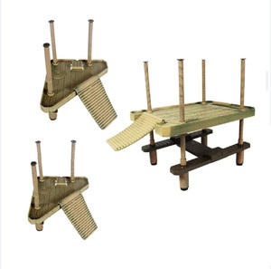 NOMOYPET Venta caliente tortuga de escalada disfrutando plataforma isla flotante - Product Image 1