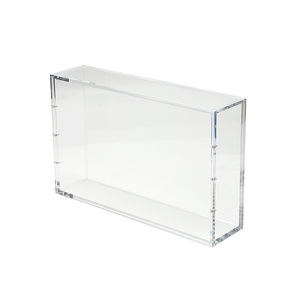 Estuche Acrílico Transparente con Protección UV Premium para Caja <span class=keywords><strong>de</strong></span> Sobres <span class=keywords><strong>de</strong></span> <span class=keywords><strong>Disney</strong></span> Lorcana TCG, Caja <span class=keywords><strong>de</strong></span> Sobres Japonesa - Product Image 5