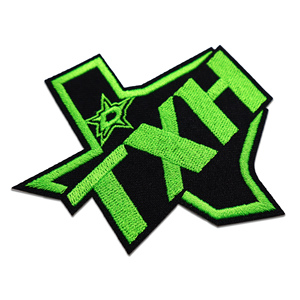 Fer en gros sur Western Cross Patch broderie Texas Longhorn Patch Sport - Product Image 3