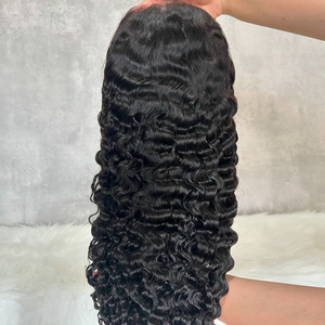 Ngắn xoăn Remy Trinh Nữ tóc giả tóc con người afro burmese xoăn <span class=keywords><strong>Bob</strong></span> cắt tóc giả ngắn cho phụ nữ da đen màu sắc tự nhiên HD ren phía trước tóc giả - Product Image 4