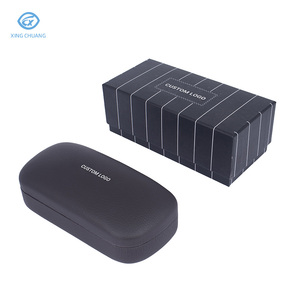 2024 tốt nhất bán kính mắt bao bì PU da trường hợp + hộp giấy (biểu tượng tùy chỉnh) - Product Image 4