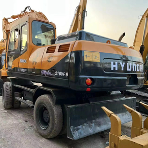 รถขุดมือสอง HYUNDAI 210W-9 ราคาถูก คุณภาพเยี่ยม รถขุดมือสอง HYUNDAI ขาย - Product Image 1