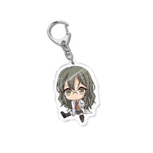 14 styles de figurines <span class=keywords><strong>Rascal</strong></span> <span class=keywords><strong>Does</strong></span> <span class=keywords><strong>Not</strong></span> <span class=keywords><strong>Dream</strong></span> <span class=keywords><strong>of</strong></span> Bunny <span class=keywords><strong>Girl</strong></span> Senpai, porte-clés en acrylique, personnage d'anime, porte-clés en plastique, décoration, cadeau - Product Image 5