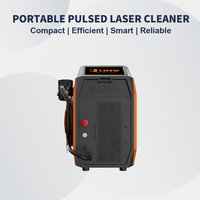 Nettoyeur laser industriel 300W pour la préparation des moules de fonderie, l'élimination des résidus de sable et le traitement des surfaces de fonderie métallique