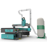 Kit de machine de fraisage CNC 3 axes pour bois de haute qualité avec broche de 4,5 kW, table à rainures en T, moteur 220V/380V, Mach3, NC Studio, pompe