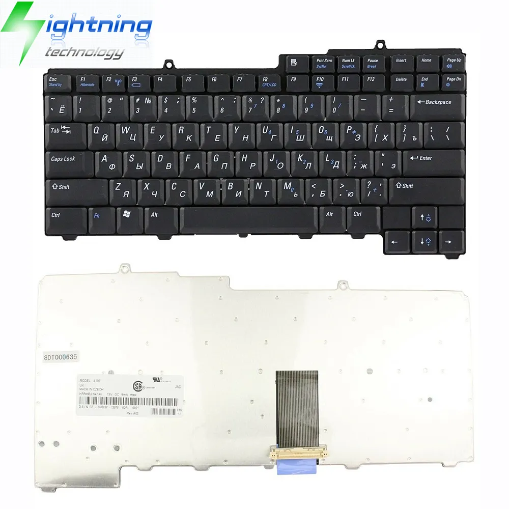1M745 डेल के लिए निचले स्तर के OEM लैपटॉप कीबोर्ड कीबोर्ड अक्षांश D500 D600 D800 परिशुद्धता M60 अमेरिका अंग्रेजी नोटबुक कीबोर्ड