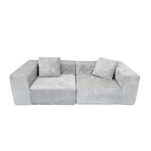<span class=keywords><strong>Canapé</strong></span> modulaire europé<span class=keywords><strong>en</strong></span> 2 places <span class=keywords><strong>en</strong></span> tissu, minimaliste, à compression sous vide, pour petits espaces, appartement, centre commercial - Product Image 3