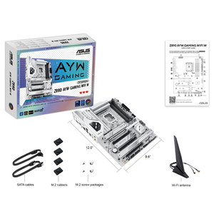 Motherboard ASU'S ProArt Z890-CREATOR WIFI LGA 1851 ATX yang Mendukung Prosesor <span class=keywords><strong>Intel</strong></span> New Gen Core Ultra Seri 2, Siap DDR5 WiFi 7 - Product Image 6