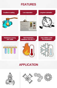 Graisse au silicone à base de PTFE WBG, graisse fluoropolymère, graisse PTFE - Product Image 5