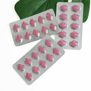 Tabletas de Suplemento Energético Herbal Personalizadas por el Fabricante, Ingrediente Natural Panax <span class=keywords><strong>Ginseng</strong></span> - Product Image 2