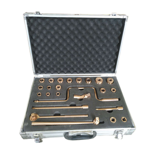 Kit d'outils en bronze d'aluminium anti-étincelles personnalisé, 26, 36 ou 56 pièces, outils combinés pour station-service - Product Image 4