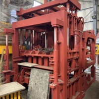 Machine à briques en béton hydraulique QT5-15 pour blocs et pavés routiers