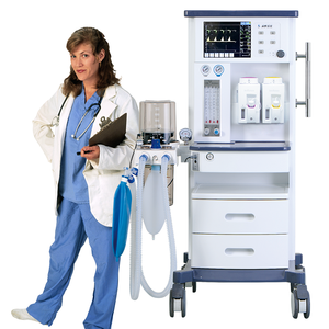 視認性の高いディスプレイ麻酔マスク回転計流量計ボイル装置 - Product Image 1