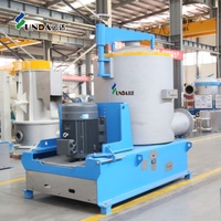 Máquina de Pulpa de Papel Nueva Yunda, Pantalla de Superpresión, Material SS304, Color Personalizado, Motor de 11-160kW, Rodamiento de Alta Capacidad