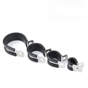 Chất lượng cao <span class=keywords><strong>p</strong></span> loại cao su lót Cá<span class=keywords><strong>p</strong></span> kẹ<span class=keywords><strong>p</strong></span> thé<span class=keywords><strong>p</strong></span> không gỉ r Hình Ống kẹ<span class=keywords><strong>p</strong></span> với đường kính khác nhau phạm vi - Product Image 6